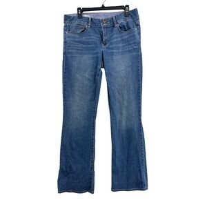 Gap 1969 Perfect Boot Jeans Women's Size 31x12r Medium Wash Denim